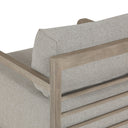 Artisan Crest Stroud Outdoor Swivel Chair - Stained Aged Grey-Fsc