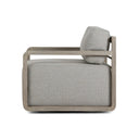 Artisan Crest Stroud Outdoor Swivel Chair - Stained Aged Grey-Fsc