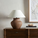 Stylish Parma Table Lamp - Ivory Linen