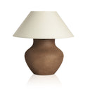 Stylish Parma Table Lamp - Ivory Linen