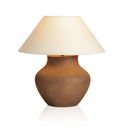 Stylish Parma Table Lamp - Ivory Linen