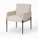 Luxe Brickel Dining Armchair - Default Title