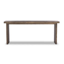 Vesper Warby Console Table - Worn Oak Veneer