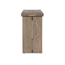 Vesper Warby Console Table - Worn Oak Veneer