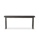 Vesper Warby Console Table - Worn Black Veneer