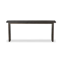 Vesper Warby Console Table - Worn Black Veneer