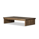 Jett Coffee Table - Worn Oak Veneer