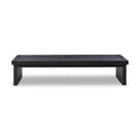 Jett Coffee Table - Worn Black Veneer