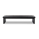 Jett Coffee Table - Worn Black Veneer