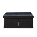 Jett Coffee Table - Worn Black Veneer