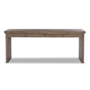 Elara Warby Desk - Worn Oak Veneer