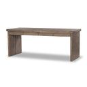 Aurelia Warby Desk - Worn Oak Veneer