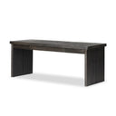 Elara Warby Desk - Worn Black Veneer
