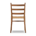 Solara Ladder Back Outdoor Dining Chair - Stained Toasted Brown