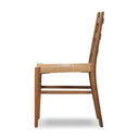 Solara Ladder Back Outdoor Dining Chair - Stained Toasted Brown