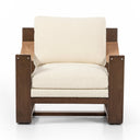 Serafina Cesar Chair - Durham Cream