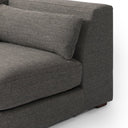 Verity Build Your Own Sena Sectional - Laf Piece Alcala Graphite