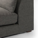 Verity Build Your Own Sena Sectional - Armless Piece Alcala Graphite