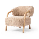 Aurelian Brodie Chair - Andes Toast
