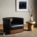 Luxe Colby Swivel Chair