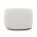 Serene Swivel Chair - Fiqa Boucle Natural