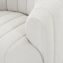Serene Swivel Chair - Fiqa Boucle Natural
