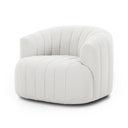 Serene Swivel Chair - Fiqa Boucle Natural