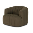 Serene Swivel Chair - Fiqa Boucle Olive