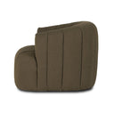 Serene Swivel Chair - Fiqa Boucle Olive