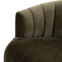 Serene Swivel Chair - Surrey Olive