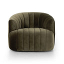 Serene Swivel Chair - Surrey Olive