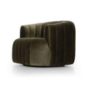 Serene Swivel Chair - Surrey Olive