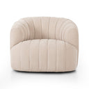 Serene Swivel Chair - Blamont Cream