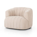 Serene Swivel Chair - Blamont Cream