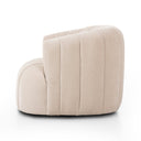 Serene Swivel Chair - Blamont Cream