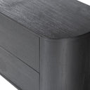Opulent Paden Nightstand - Aged Black Acacia