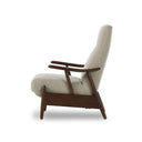 Vespera Jarvis Recliner - Weslie Flax