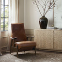 Vespera Jarvis Recliner - Dakota Tobacco