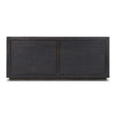 Aveline Warby 6 Drawer Dresser - Worn Black Oak Veneer