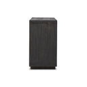 Aveline Warby 6 Drawer Dresser - Worn Black Oak Veneer