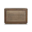 Verity Warby Nightstand - Worn Oak Veneer