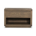 Aveline Nightstand - Worn Oak Veneer