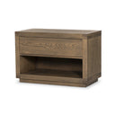 Aveline Nightstand - Worn Oak Veneer