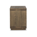 Aveline Nightstand - Worn Oak Veneer