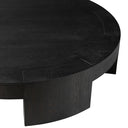 Aveline Sheffield Coffee Table - Charcoal Oak Veneer Large