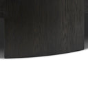 Aveline Sheffield Coffee Table - Charcoal Oak Veneer Large