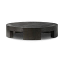 Aveline Sheffield Coffee Table - Charcoal Oak Veneer Large