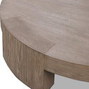 Aveline Sheffield Coffee Table - Warm Natural Flat Oak Veneer Large