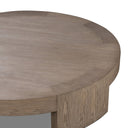 Aveline Sheffield Coffee Table - Warm Natural Flat Oak Veneer Large