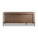 Aveline Suspension Desk - Rustic Grey Veneer